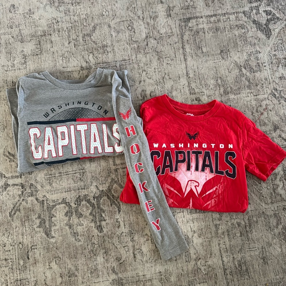 Youth Washington Capitals Shirts